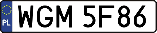 WGM5F86