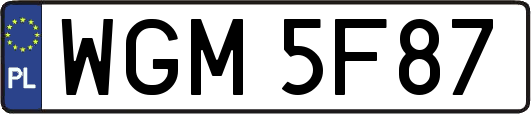 WGM5F87