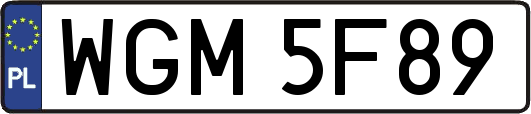 WGM5F89