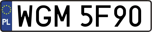WGM5F90