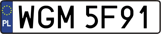 WGM5F91
