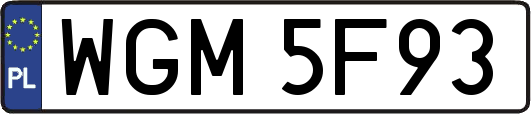 WGM5F93
