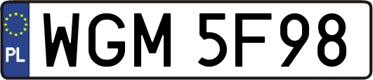 WGM5F98