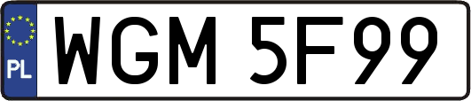 WGM5F99