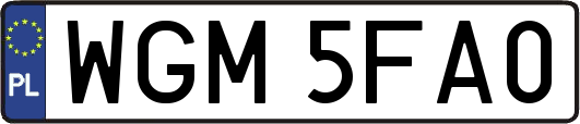 WGM5FA0