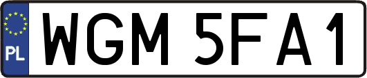 WGM5FA1