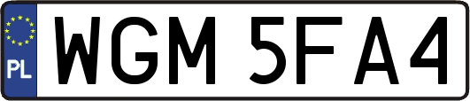 WGM5FA4
