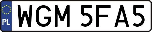 WGM5FA5
