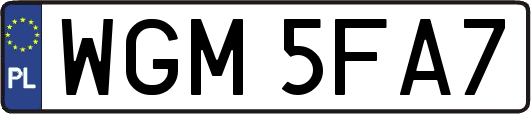 WGM5FA7