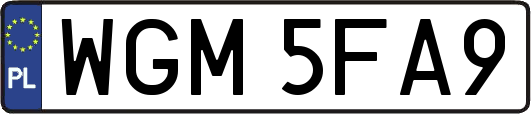 WGM5FA9