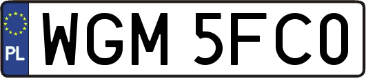 WGM5FC0