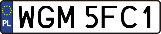 WGM5FC1
