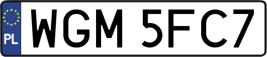 WGM5FC7
