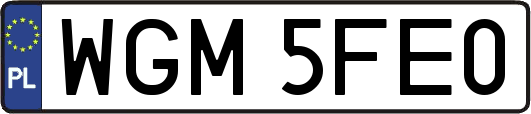 WGM5FE0