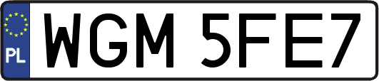 WGM5FE7