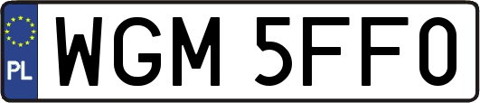 WGM5FF0