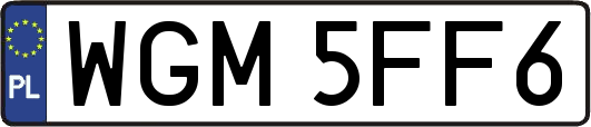 WGM5FF6