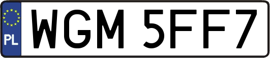 WGM5FF7