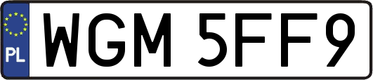 WGM5FF9