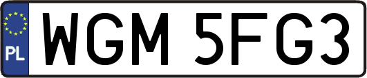 WGM5FG3