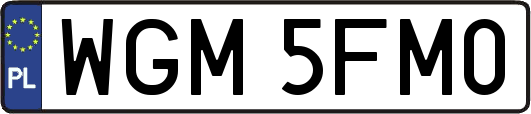 WGM5FM0