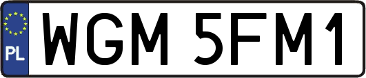 WGM5FM1