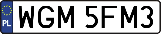 WGM5FM3
