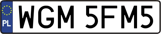 WGM5FM5