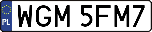 WGM5FM7