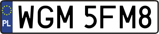 WGM5FM8