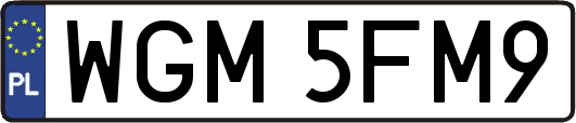WGM5FM9