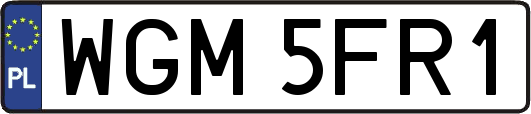 WGM5FR1