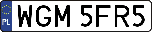 WGM5FR5