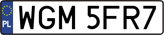 WGM5FR7