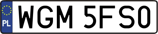WGM5FS0