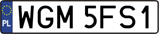 WGM5FS1