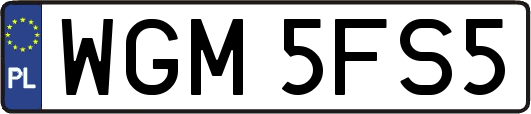 WGM5FS5