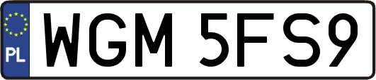 WGM5FS9