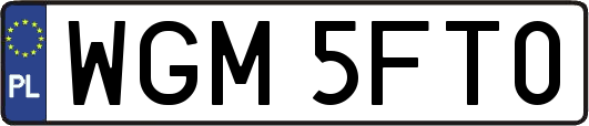 WGM5FT0