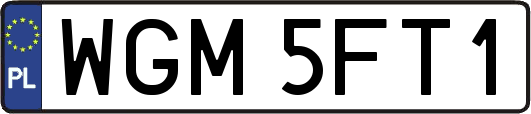 WGM5FT1