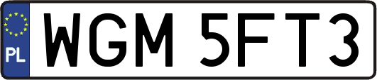 WGM5FT3