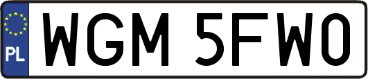 WGM5FW0