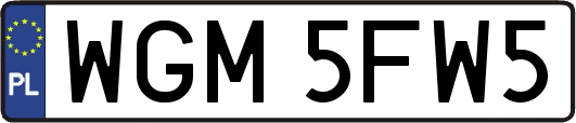 WGM5FW5