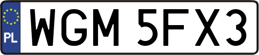 WGM5FX3