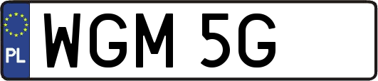 WGM5G