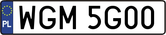 WGM5G00