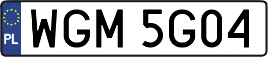WGM5G04