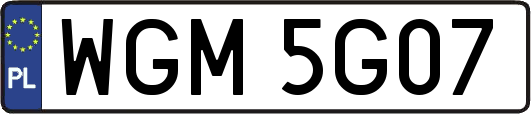 WGM5G07