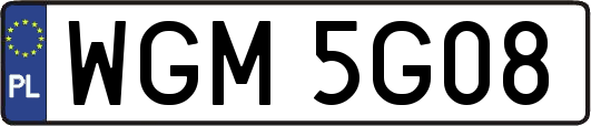 WGM5G08