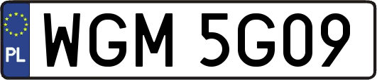 WGM5G09